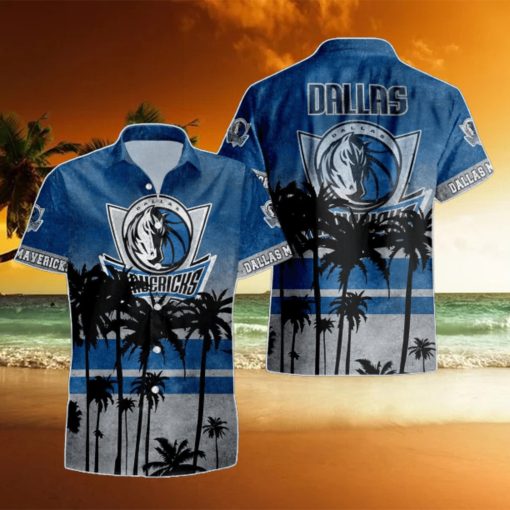 Dallas Mavericks Hawaiian Shirt Hot Trending Love Gift For Fans