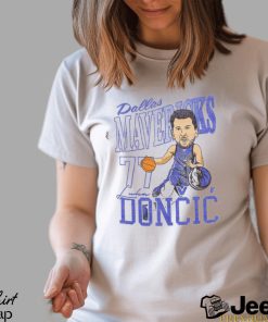 Dallas Mavericks Luka Doncic Caricature T Shirt