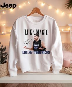 Dallas Mavericks Luka Doncic Luka magic 5x NBA all star 4x all NBA first team signature shirt