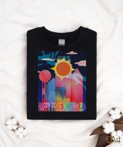 Dallas Mavericks NBA Happy Pride Month shirt