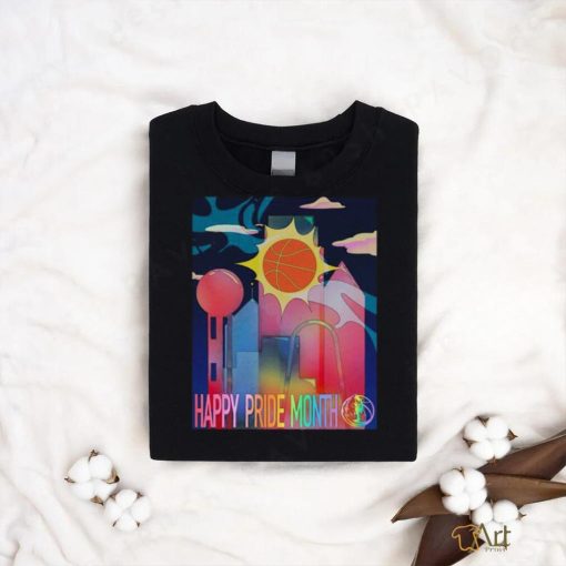 Dallas Mavericks NBA Happy Pride Month shirt