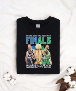 Dallas Mavericks Vs Boston Celtics National Basketball Association Finals 2024 shirt