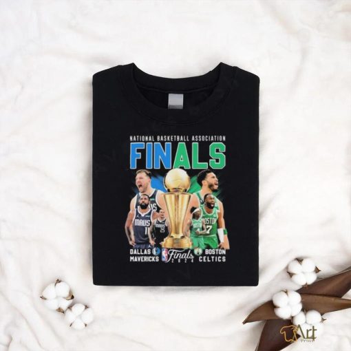 Dallas Mavericks Vs Boston Celtics National Basketball Association Finals 2024 shirt