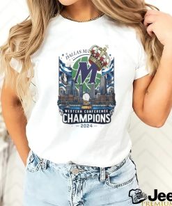 Dallas Mavericks Western Conference Champions 2024 shirt