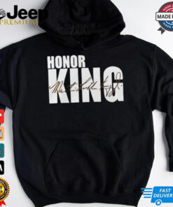 Dallas Mavericks X 2025 Martin Luther King Day signature shirt