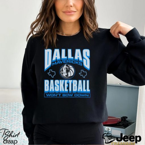 Dallas Mavericks basketball wont bow down shirt