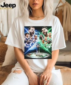 Dallas Mavericks vs Boston Celtics in the NBA Finals shirt