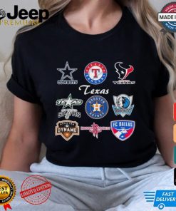 Dallas Sports Teams 2024 Vintage Logo Shirt