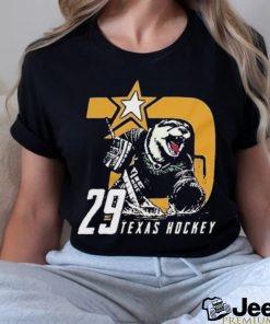 Dallas Stars 29 Otter Hockey T shirt
