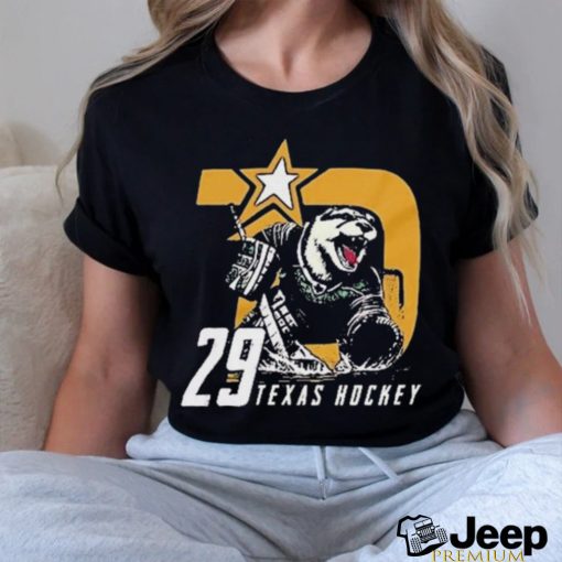 Dallas Stars 29 Otter Hockey T shirt