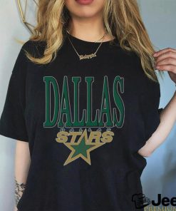 Dallas Stars 90's Retro Vintage Dallas Hockey Team T Shirt