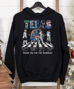 Dallas Stars Dallas Mavericks Dallas Cowboys Texas Rangers Thank You 2024 T Shirt