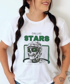 Dallas Stars Hockey Team Stanley Cup Playoffs Skeleton Players 2024 shirt