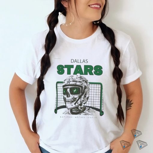 Dallas Stars Hockey Team Stanley Cup Playoffs Skeleton Players 2024 shirt