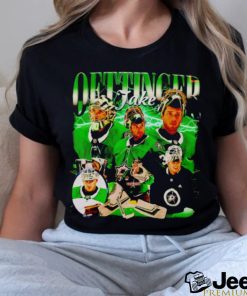 Dallas Stars Jake Oettinger hockey NHL shirt
