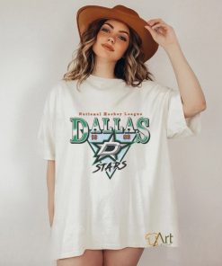 Dallas Stars LOGO TEAM 1993 RETRO T SHIRT