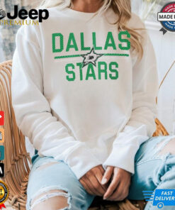 Dallas Stars Starter Mesh Look Team Name Logo Pullover shirt