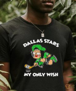 Dallas Stars my only wish hockey shirt