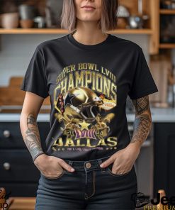 Dallas Super Bowl Champions 2024 'Gold Rush Vintage' Kids T Shirt