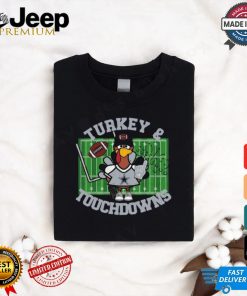 Dallas Turkey And Touchdowns shirt