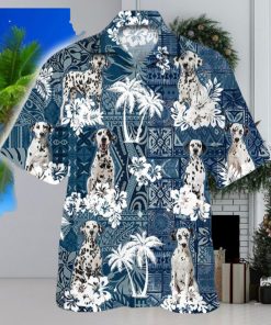 Dalmatian Hawaiian Shirt Dog Aloha Shirt For Men Women Beach