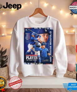 Dalton Rushing LA Dodgers Catcher Minor League Player Of The Year Signature Poster t shirt