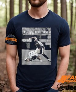 Dalton Schultz Wear Fuck The Rest Shirt