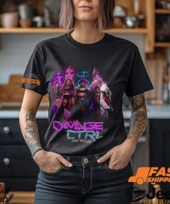 Damage Ctrl Team T shirt