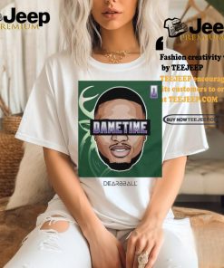 DameTime Throwback 0 Edition shirt