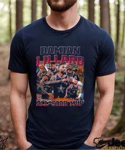 Damian Lillard All Star MVP bootleg vintage shirt