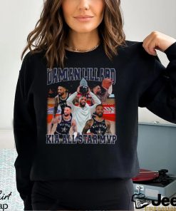 Damian Lillard Kia All Star MVP bootleg vintage shirt