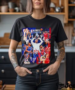 Damian Lillard Kia All Star MVP poster shirt