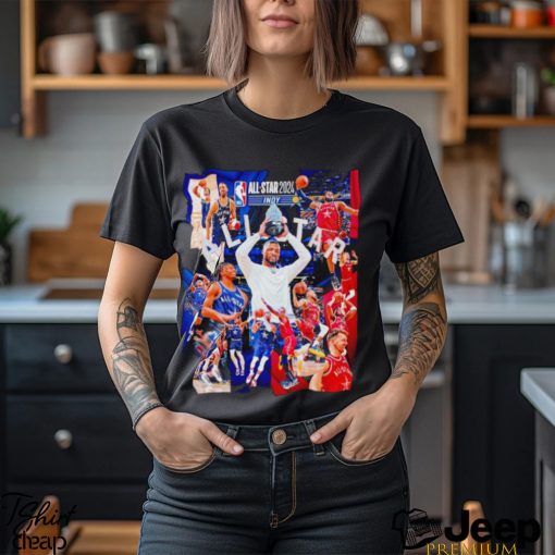 Damian Lillard Kia All Star MVP poster shirt