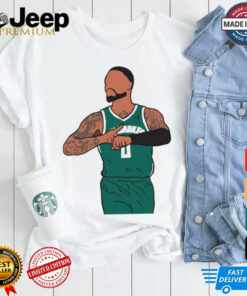 Damian Lillard NBA Playoffs Milwaukee Bucks team 2024 shirt