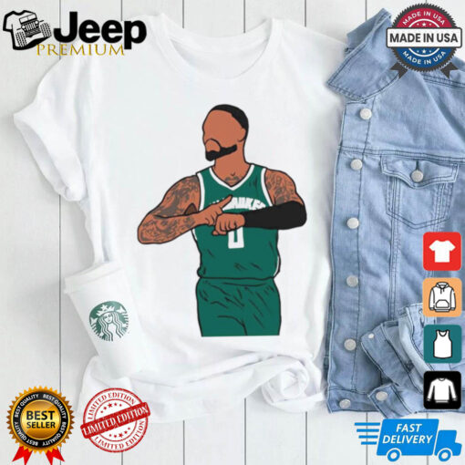 Damian Lillard NBA Playoffs Milwaukee Bucks team 2024 shirt