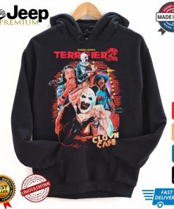 Damien Leone’s Terrifier 2 Clown Cafe Halloween 2024 T shirt