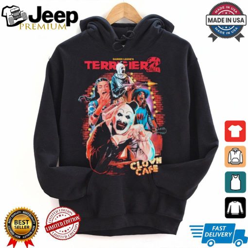 Damien Leone’s Terrifier 2 Clown Cafe Halloween 2024 T shirt