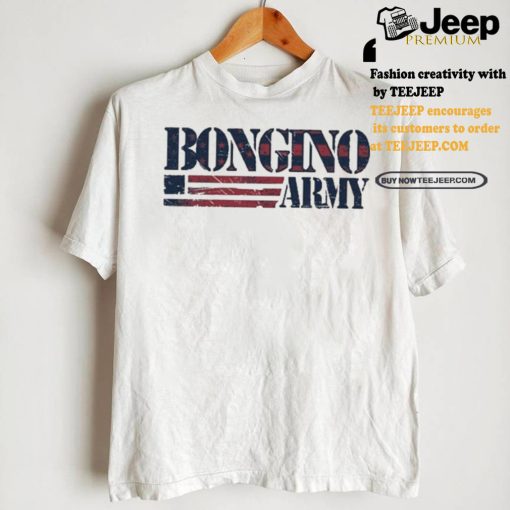 Dan Bongino Bongino Army Shirt