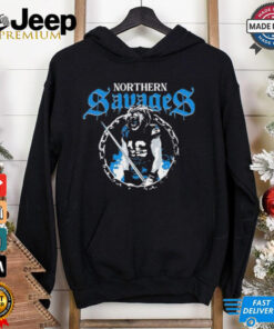 Dan Campbell Lions Defense Northern Savages Shirt