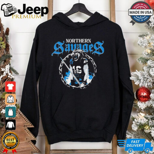 Dan Campbell Lions Defense Northern Savages Shirt