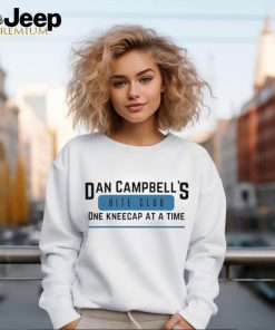 Dan Campbells One Kneecap At A Time 2024 Shirt