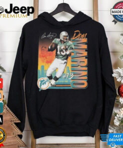 Dan Marino Miami Dolphins Mitchell & Ness Classic Photo T Shirt