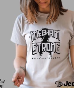 Dan Mecham Strong Fight Cancer T Shirt