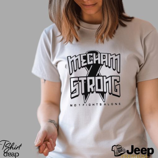 Dan Mecham Strong Fight Cancer T Shirt