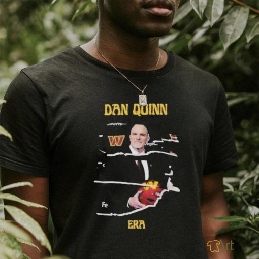 Dan Quinn Era 2024 Commanders T shirt