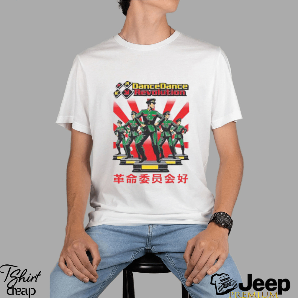 dance dance revolution t shirt