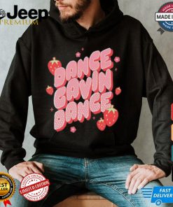 Dance Gavin Dance Band Kawaii Strawberry T shirt