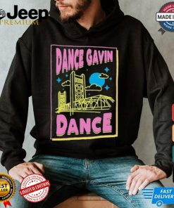 Dance Gavin Dance Band Sacramento Black Art Prints T shirt