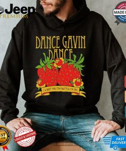 Dance Gavin Dance Band Strawberry’s Wake T shirt