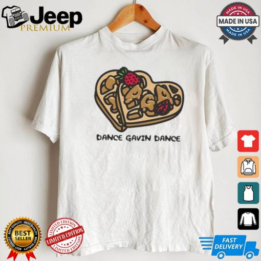 Dance Gavin Dance Band Waffles T shirt